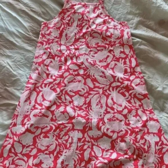 LILLY PULITZER kyleigh mini dress in cane coral crab- Size XS- *NWT* - Picture 4 of 8